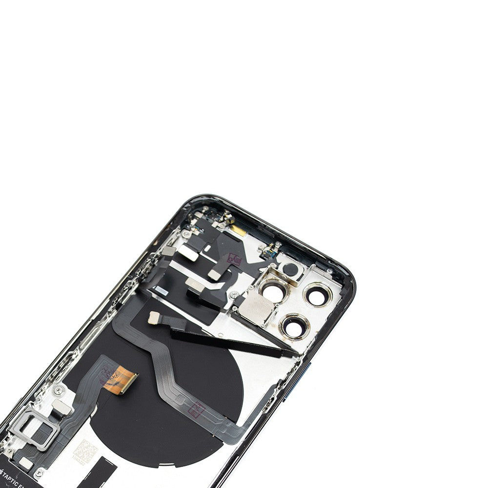 Rear Housing with Full Set Parts for iPhone 12 Pro-Pacific Blue (Purple) Rear Housing with Full Set Parts for iPhone 12 Pro-Pacific Blue (Purple)